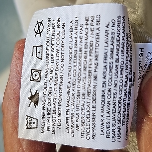 Off White Straight Leg Capri Pants for Effortless Style - Picture 15 of 15